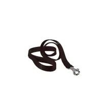 ZOOV GUINZAGLIO IN NYLON NERO MM.25XCM.120 (12