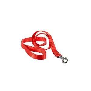 ZOOV GUINZAGLIO IN NYLON ROSSO MM.15XCM.120 (12