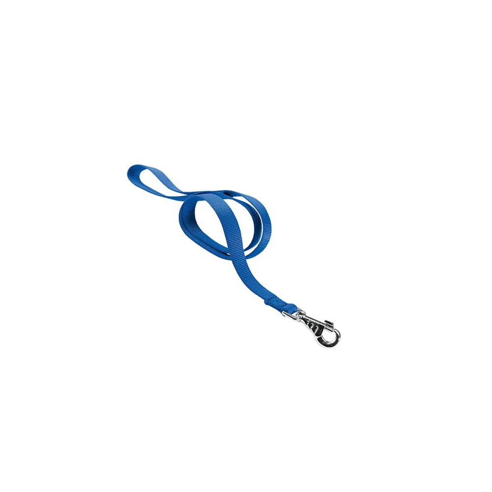 ZOOV GUINZAGLIO IN NYLON BLU MM.20XCM.120 (12
