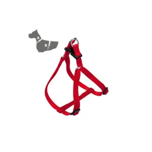 ZOOV PETTORINA REG.NYLON ROSSO MM.10XCM.30/40 (12