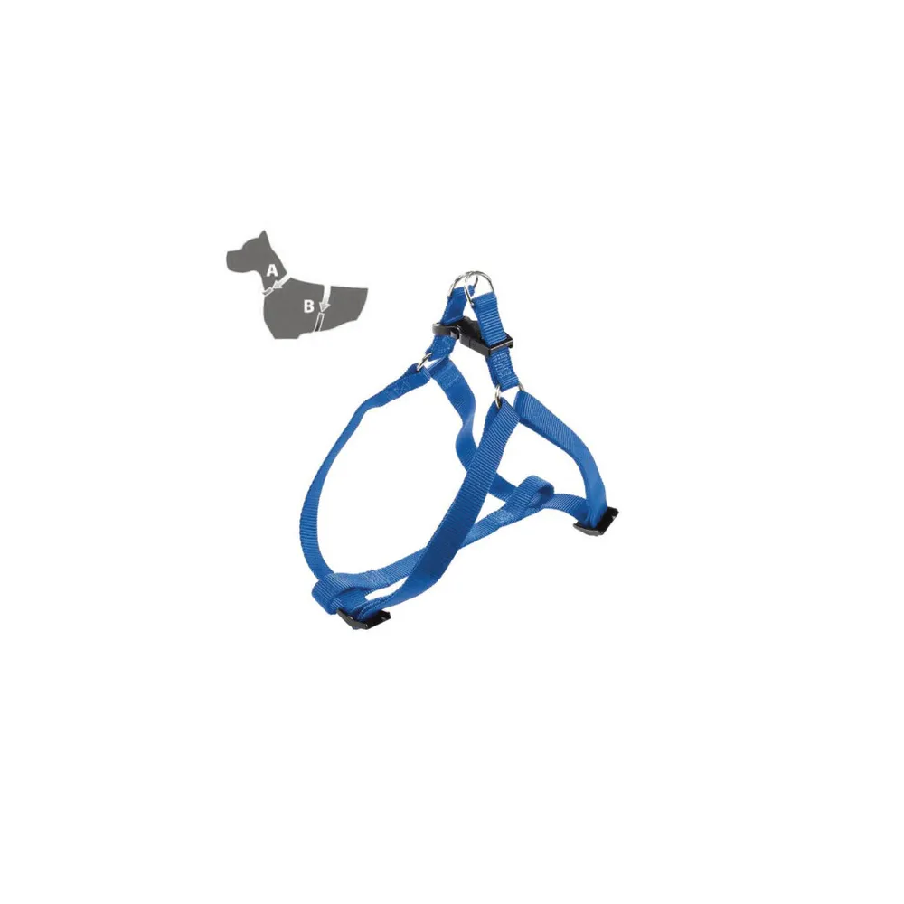 ZOOV PETTORINA REG.NYLON BLU MM.10XCM.30/40 (12