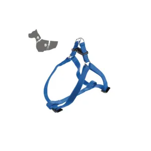 ZOOV PETTORINA REG.NYLON BLU MM.25XCM.55/81 (12