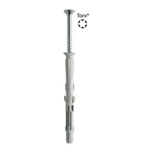 ELEMATIC TASSELLO T88V PROLUNG 10X145 MM VITE TORX (50