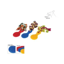 ZOOV GIOCO DENTALE IN GOMMA COLORI ASS/TI (12