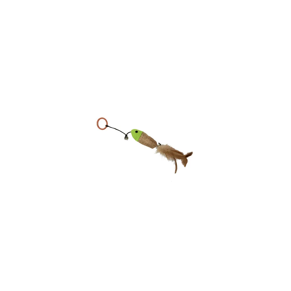 ZOOV GIOCO P/GATTI C/PESCIOLINO (12