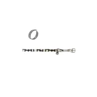 ZOOV COLLARE P/GATTI C/CAMPANELLO MM10X30CM (12