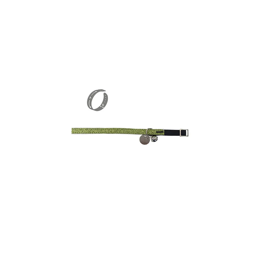 ZOOV COLLARE P/GATTI C/CAMPANELLO MM10X30CM (12