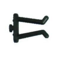 SC GANCIO P/PANNELLI FORATI FIG 5 A MOLLA 5 PZ (5