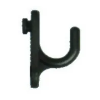 SC GANCIO P/PANNELLI FORATI FIG 6 CURVO 5 PZ (5