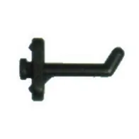 SC GANCIO P/PANNELLI FORATI FIG 7 A L  5 PZ (5