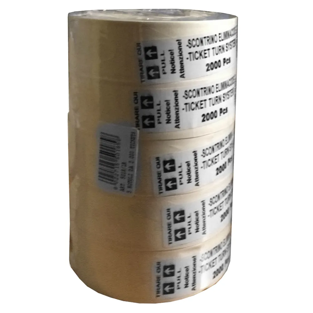 ROTOLO 2000 ETICHETTE ELIMINA CODE (5