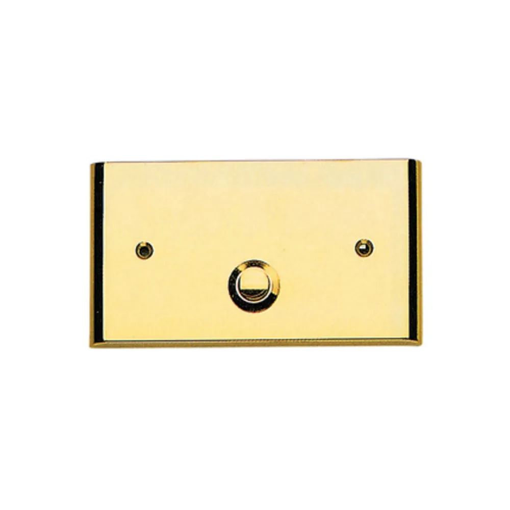 CAMPANELLO OTTONE GOLD NETTUNO S/ETICHETTA L V