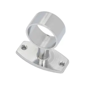 BL PASSANTE TUBO CORRIMANO OTTONE CROM D 30MM (6