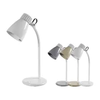 LAMPADA DA TAVOLO MOD.GCS CM.35 COL.ASS 11W