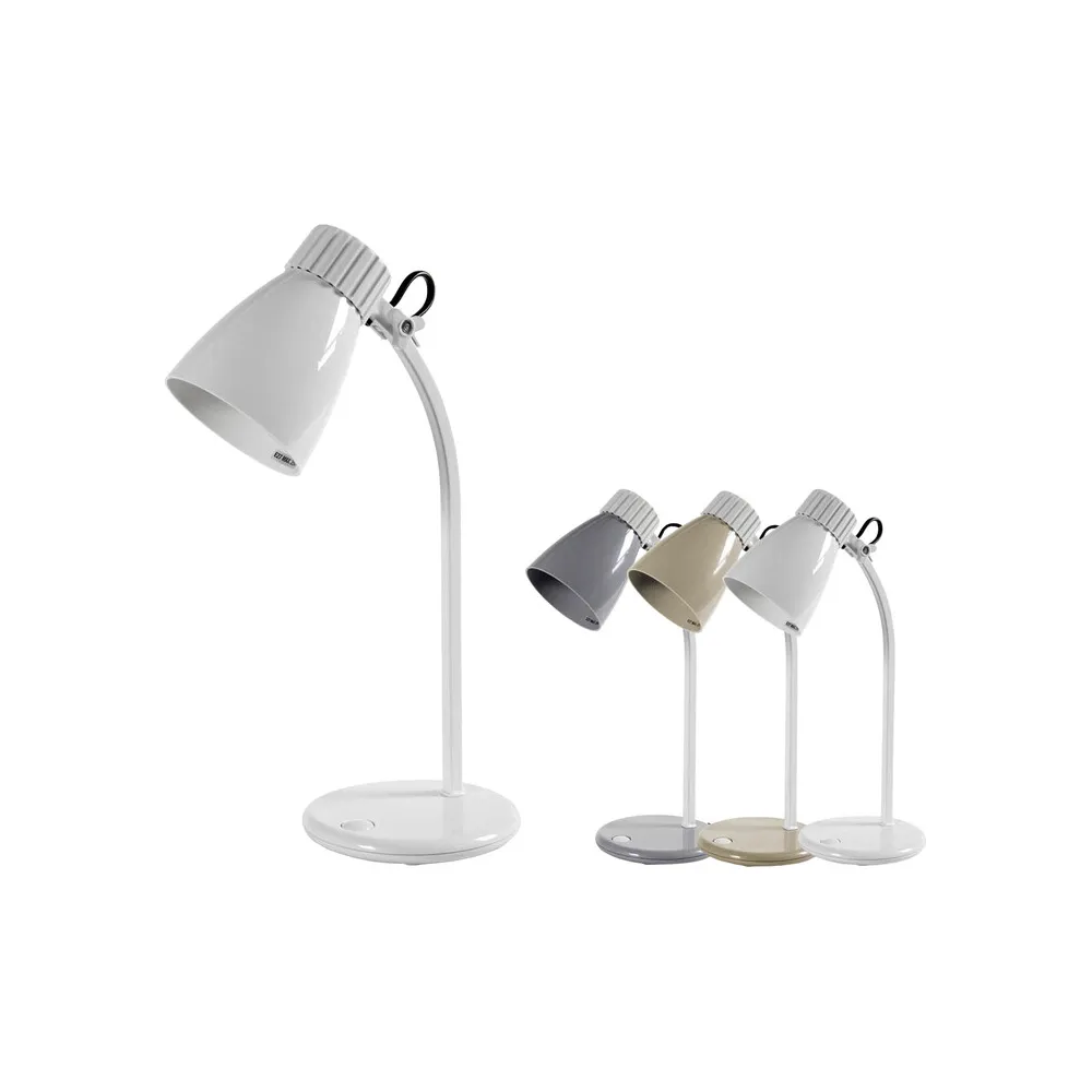 LAMPADA DA TAVOLO MOD.GCS CM.35 COL.ASS 11W