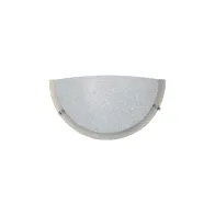 APPLIQUE GAIA 1XE27 BIANCO GRANIGLIA (4