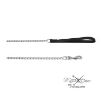 ZOOV GUINZAGLIO NYLON CM.120 NERO C/CATENA (12