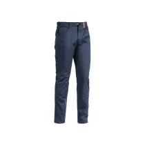 PANTALONE SUPER STRETCH BLU NAVY MIS.L
