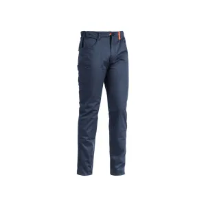 PANTALONE SUPER STRETCH SUMMER  BLU NAVY MIS. XL