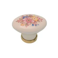 POMOLO PORCELLANA OVALE C/BASE F/15 24X34X25 MM** (25