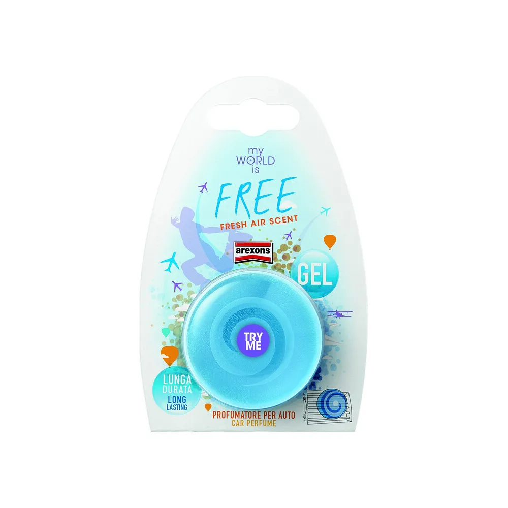 AREXONS 1501 PROF AUTO MY WORLD IS FREE 9 G (12 AREXONS 1501 PROF AUTO MY WORLD IS FREE 9 G (12
