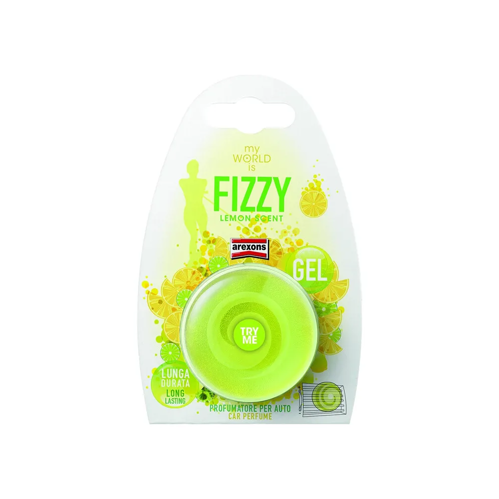 AREXONS 1507 PROF AUTO MY WORLD IS FIZZY 9 G (12 AREXONS 1507 PROF AUTO MY WORLD IS FIZZY 9 G (12