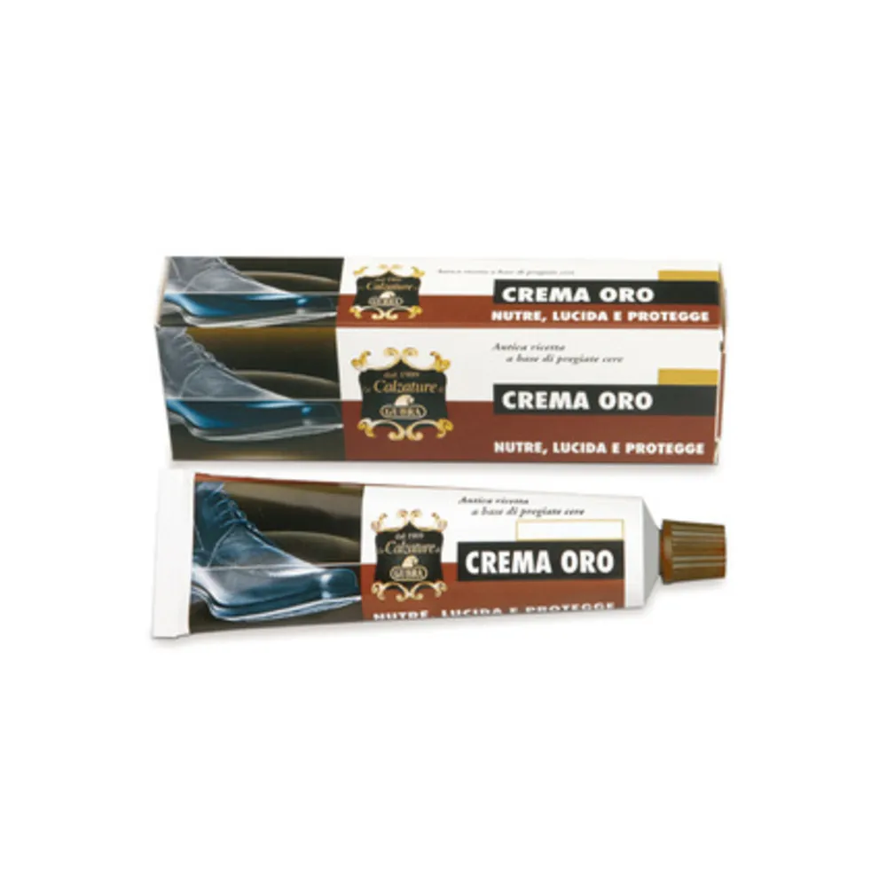 CREMA ORO CALZATURE 50 ML MARRONE SCURO
