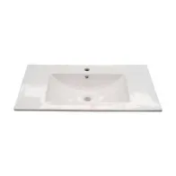 LAVABO CERAMICA CM.100X46 P/NEW SPLASH