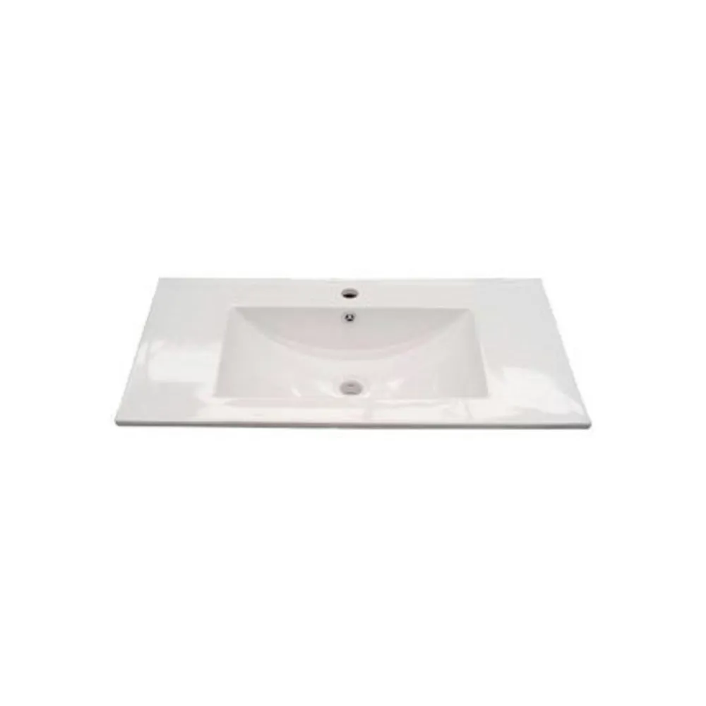 LAVABO CERAMICA CM.100X46 P/NEW SPLASH