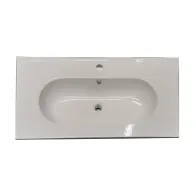 LAVABO CERAMICA CM.90X46 P/FEDERICA