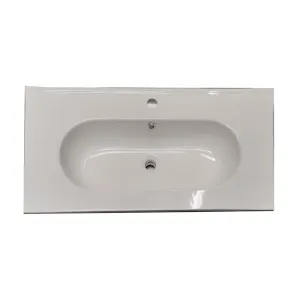 LAVABO CERAMICA CM.90X46 P/FEDERICA