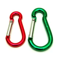 BL PORTACHIAVI MOSCHETTONE 60 MM 2 PZ (5