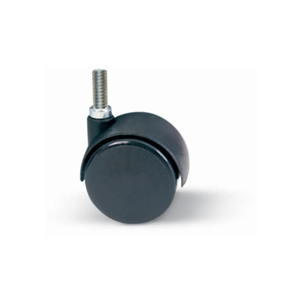 BL RUOTA GEMELLARE C/PERNO 40 MM DA 2 PZ (4