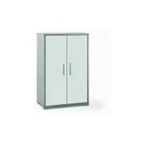 UFFICIO DOUBLE MOBILE 2A 110X71 CM  CEMENTO/OSS.