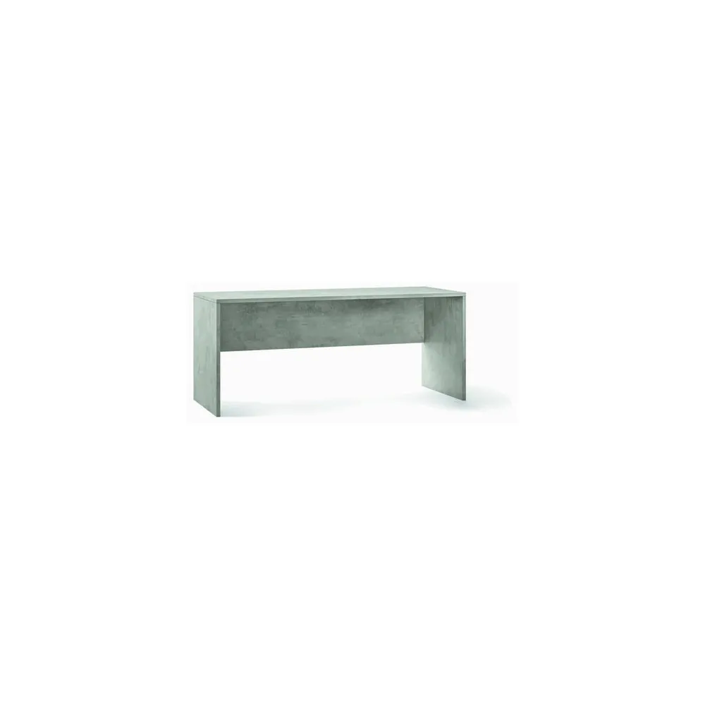 UFFICIO DOUBLE SCRIVANIA 180X76 CM CEMENTO