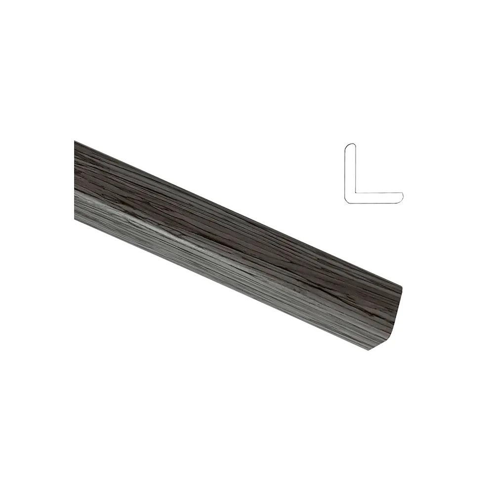 PARASPIGOLO 30X30 POLIST LISCIO 290 CM GRIGIO LAM. (10