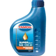 OLIO LUBRIFICANTE TAMOIL SUPER SAE 15/40    1 L (12