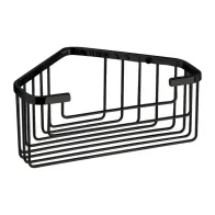 GEDY 2483 ANGOLIERA P/DOCCIA FILO ACC NERO OP