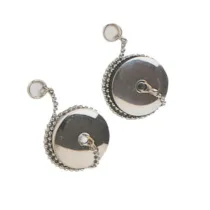 PL TAPPO P/SANITARI C/PLACCA INOX D 40 MM * (5