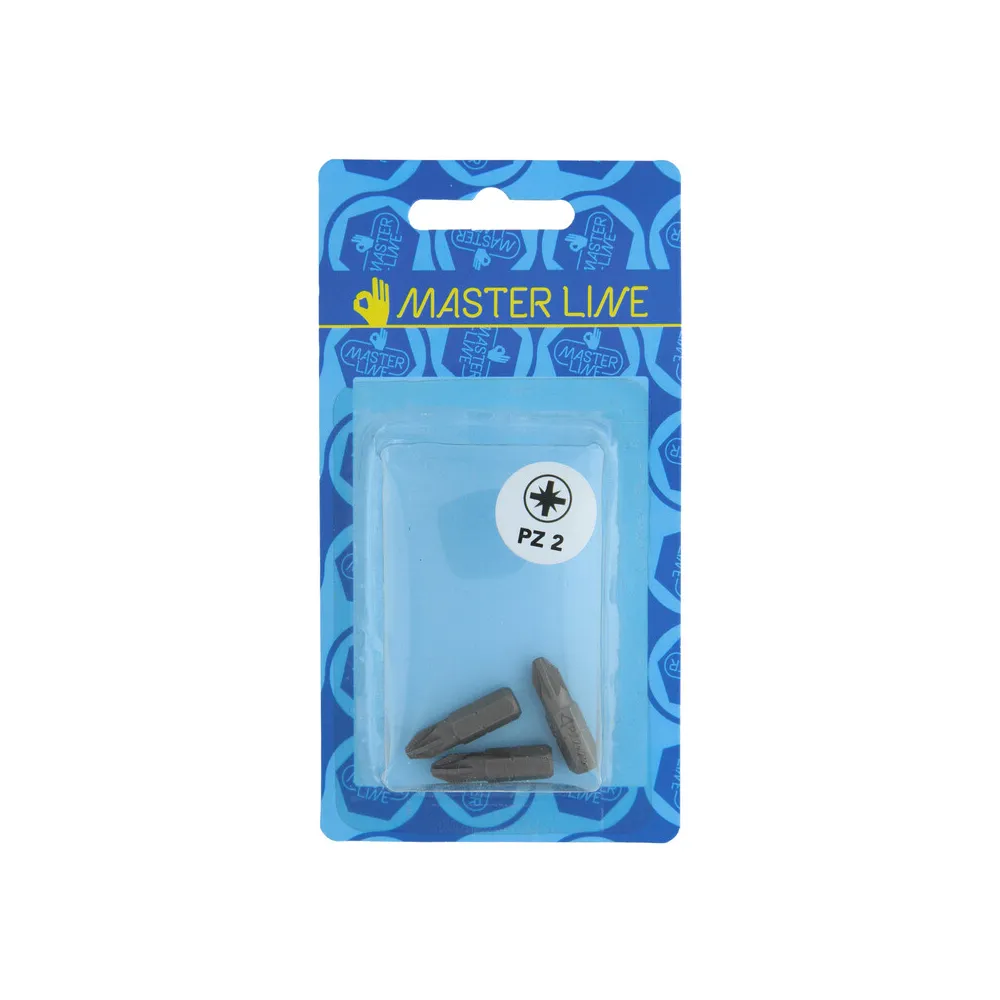 BL INSERTO POZIDRIV PZ1 DA 25 MM   3 PZ (5