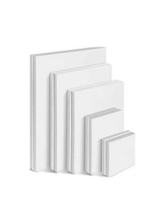 PAINTING CANVASES 70x100 BN CANVAS FRAME STAPLED ON THE SIDES MEDIUM GRAIN