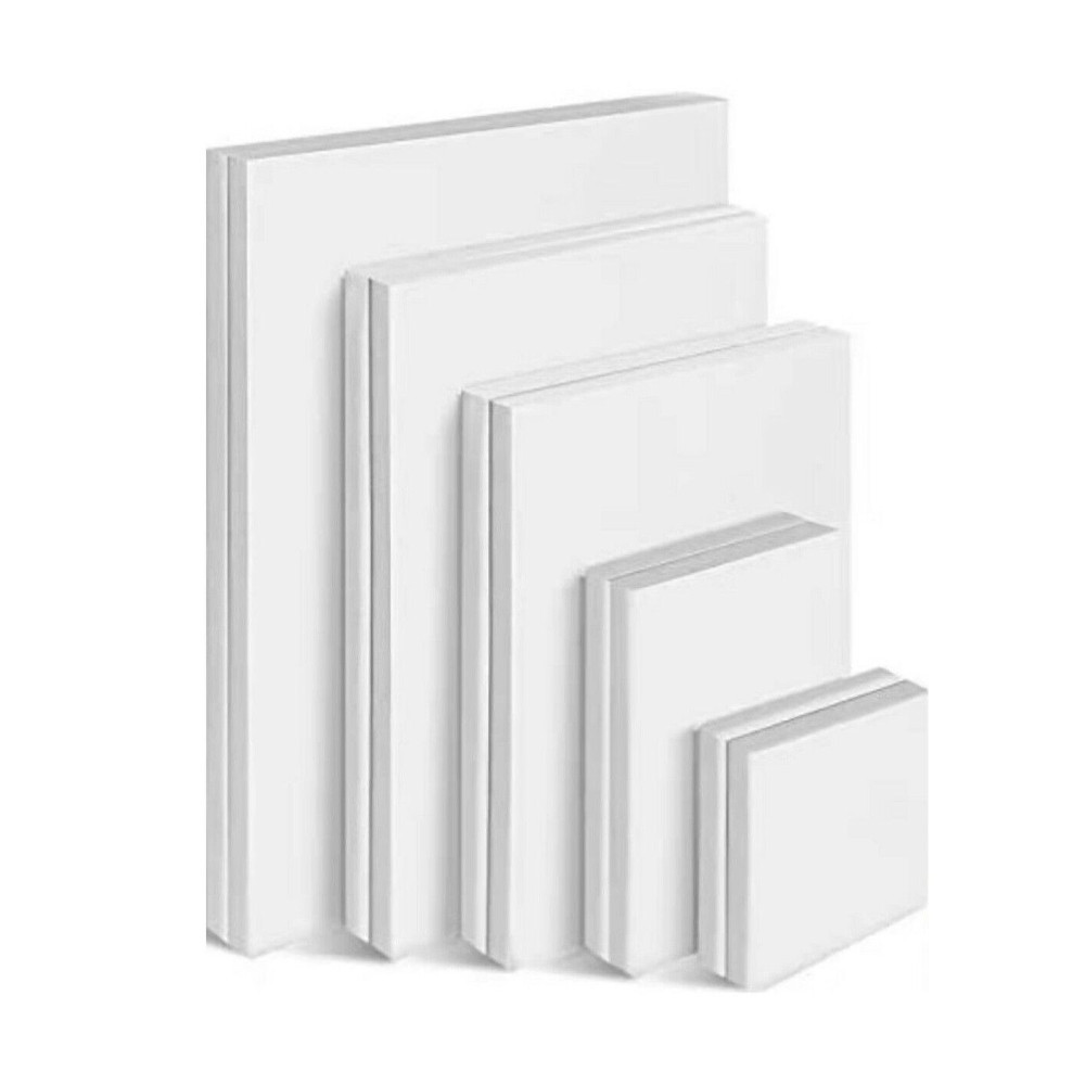 PAINTING CANVASES 70x100 BN CANVAS FRAME STAPLED ON THE SIDES MEDIUM GRAIN