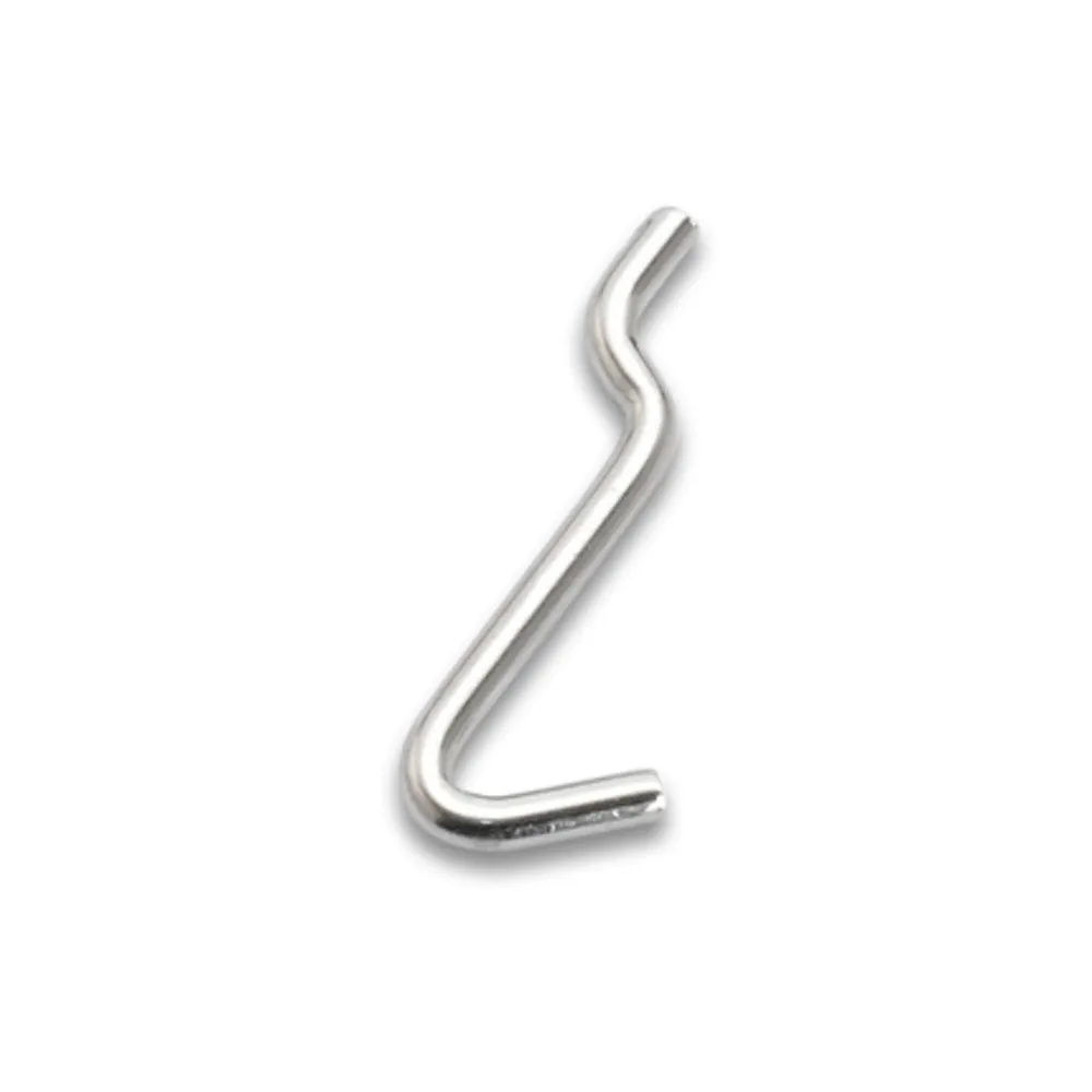 SC GANCIO P/PANNELLI FORATI FIG 2 DA 10 PZ (5 SC GANCIO P/PANNELLI FORATI FIG 2 DA 10 PZ (5