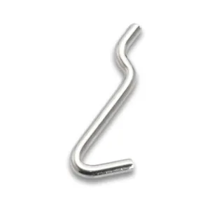 SC GANCIO P/PANNELLI FORATI FIG 2 DA 10 PZ (5