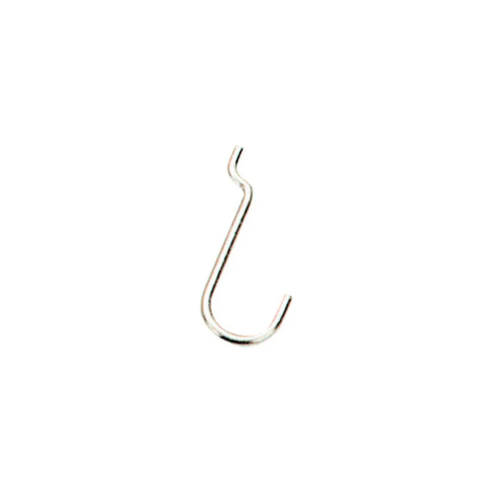 SC GANCIO P/PANNELLI FORATI FIG 4 DA 10 PZ (5 SC GANCIO P/PANNELLI FORATI FIG 4 DA 10 PZ (5