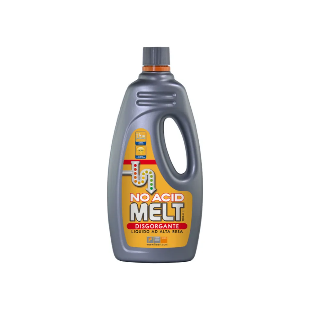 DISGORGANTE LIQUIDO MELT NO ACID 1 L (12 DISGORGANTE LIQUIDO MELT NO ACID 1 L (12