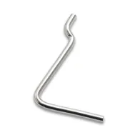 SC GANCIO P/PANNELLI FORATI FIG 6 DA 10 PZ (5