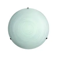 PLAFONIERA GISELLA D 40 CM DECORAZ SPIRALE (5