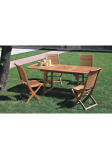 RIVIERA WOODEN TABLE CM...