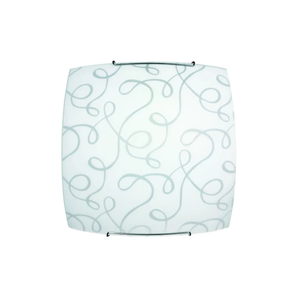 PLAFONIERA MARILENA 40X40 CM BIANCO (5 PLAFONIERA MARILENA 40X40 CM BIANCO (5